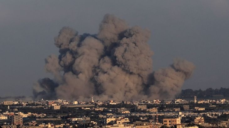 Detecting the climate damage caused by the Israeli bombing of Gaza