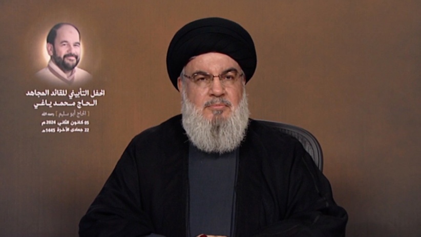 Nasrallah: All of Lebanon will be exposed if we do not respond to the assassination of Al-Arouri in Beirut