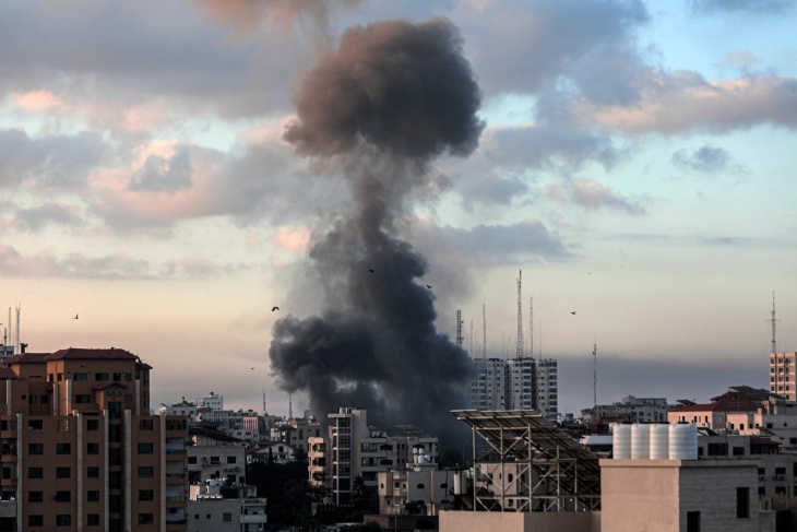 The occupation claims to have bombed more than 100 Hamas targets during the past 24 hours