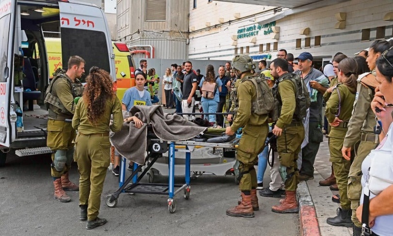 6 new injuries - The occupation army: 2,771 soldiers were injured since the beginning of the war