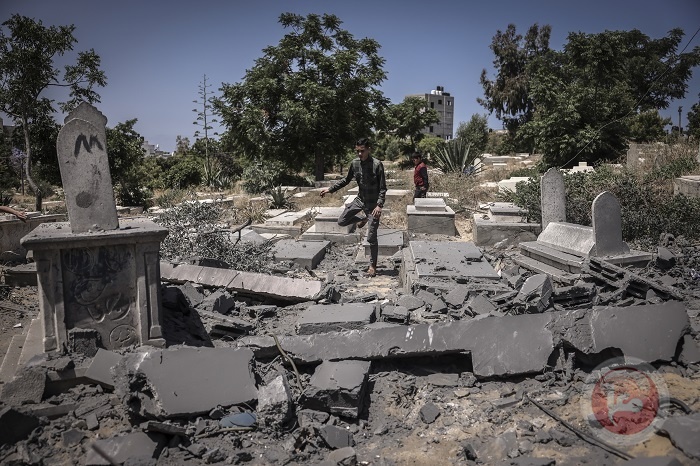 الإعلام الحكومي بغزة: الاحتلال سرق 150 جثمانا من مقبرة التفاح