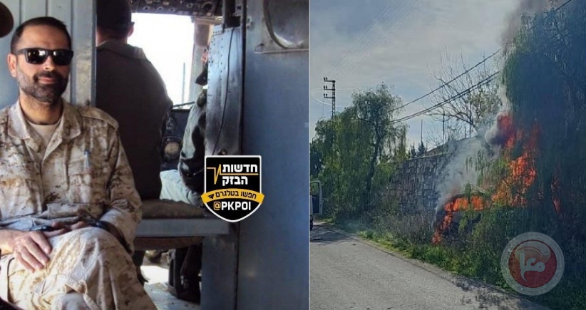 شهيدان- اسرائيل تغتال قياديا ميدانيا في حزب الله 