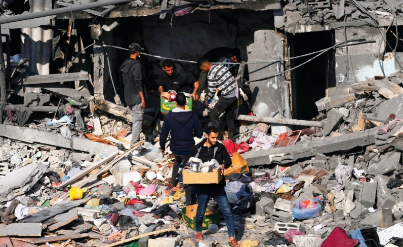 نتنياهو: لا نية لاحتلال قطاع غزة بشكل دائم أو تهجير سكانه