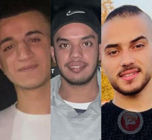 Occupation forces assassinated 3 young men in Tulkarm