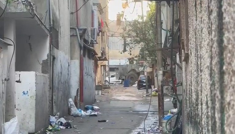 محدث- 14 اصابة برصاص الاحتلال خلال اقتحام نابلس