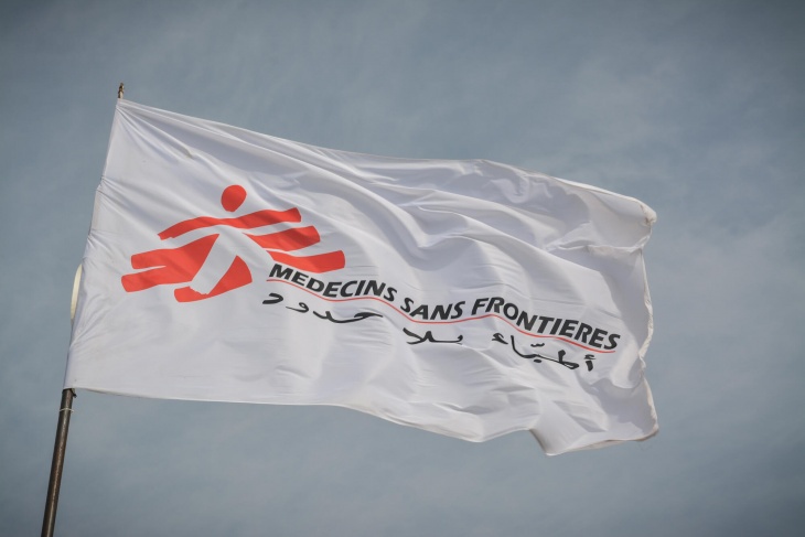 Injuries, including critical ones, were caused by a missile that targeted the Doctors Without Borders headquarters in Khan Yunis