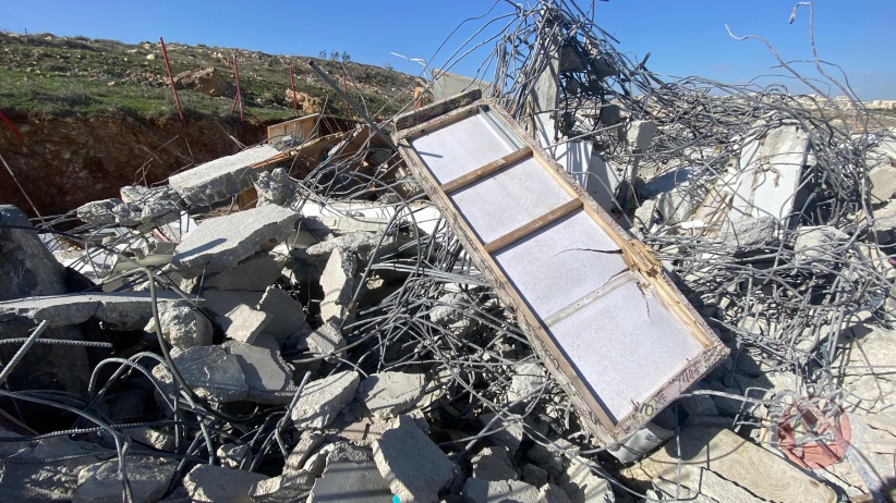 The occupation demolishes a “position” In the town of Silwan