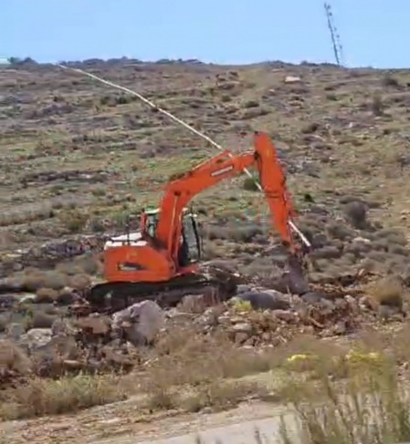 1895 violations by the occupation and its settlers during 2023 in Salfit