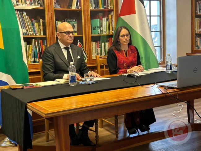 مؤتمر صحفي في كندا لدعم ملف جنوب أفريقيا أمام محكمة العدل الدولية 