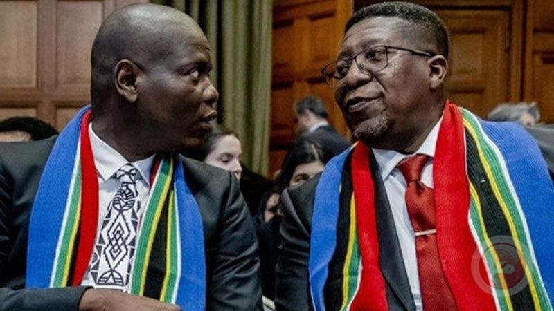 South African Minister of Justice: Israel failed to respond to the evidence we presented