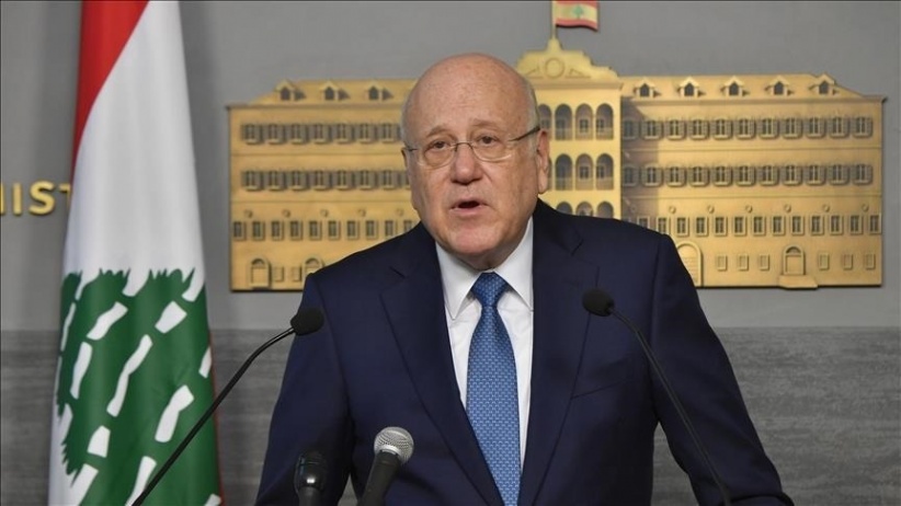 Mikati: The calm in Lebanon is “irrational”  Without a ceasefire in Gaza