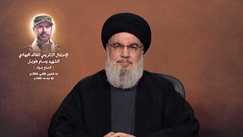 Nasrallah: For 99 days, we have been ready for war and we are not afraid of it, and we will fight in it without limits