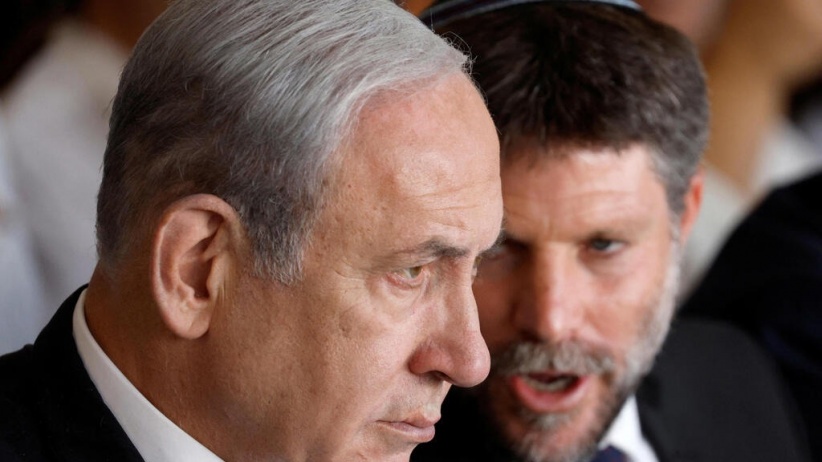 Smotrich: “The Egyptian proposal to Hamas is a humiliating surrender to Israel.”