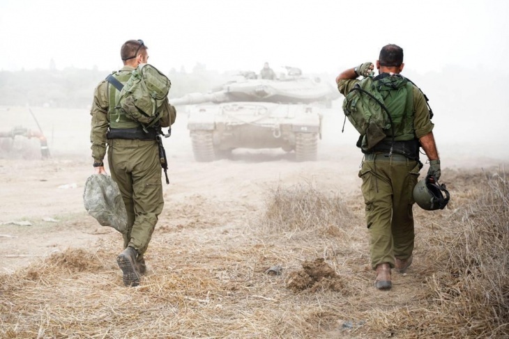 30,000 Israeli soldiers contacted the mental health hotline
