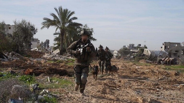 الجيش الإسرائيلي يقوم بعملية إنزال جوي في قلب خانيونس