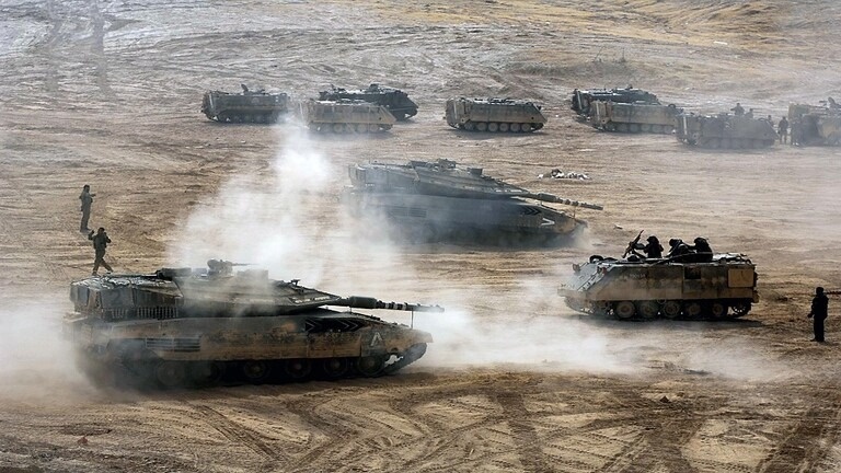 Al-Qassam Brigades target an Israeli tank east of Bureij camp