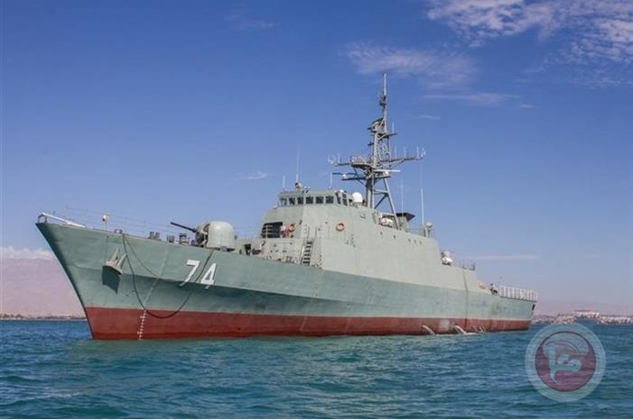 Iranian Navy: Destroyer Alborz in the Red Sea to escort our merchant ships and oil tankers