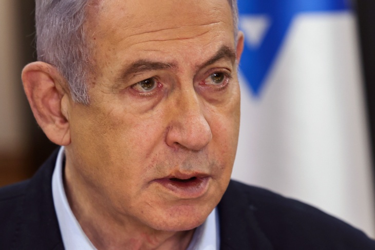 Senate Majority Leader rejects Netanyahu's request to speak before the Democratic Caucus