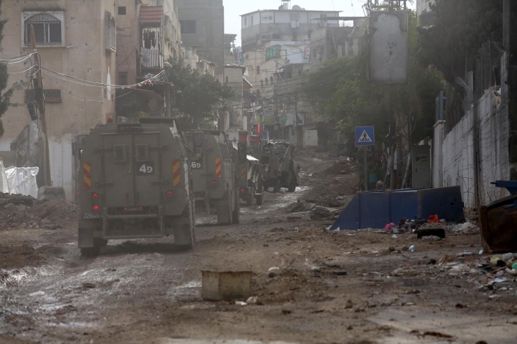 Watch - The storming of Tulkarm amid the displacement of citizens inside Nour Shams camp