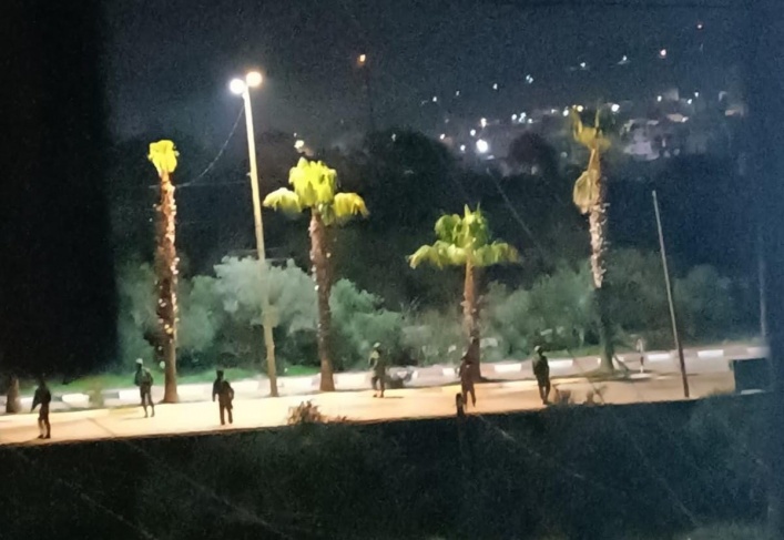Bullet wounds and cases of suffocation during the storming of Salfit