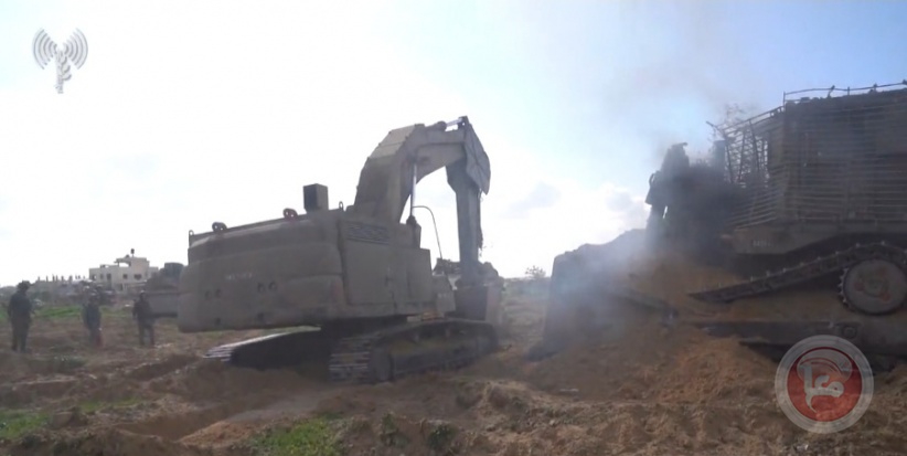 الجيش الإسرائيلي: وجدنا نموذج دبابة في مقر تدريب لحماس