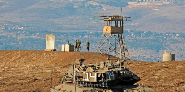 Iraq: The resistance attacks an Israeli military target in the occupied Golan