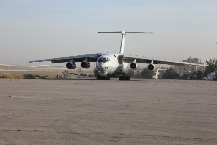 Jordan sends a medical aid plane to Gaza