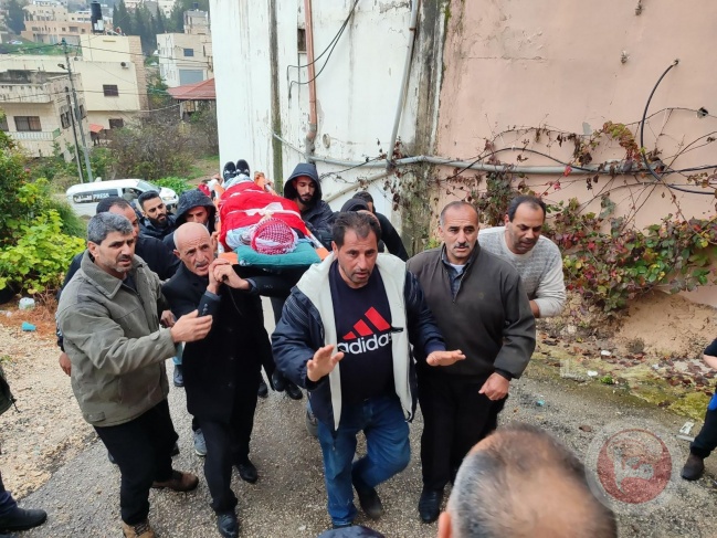Jenin: The funeral of the child martyr, Yamen Hasiti