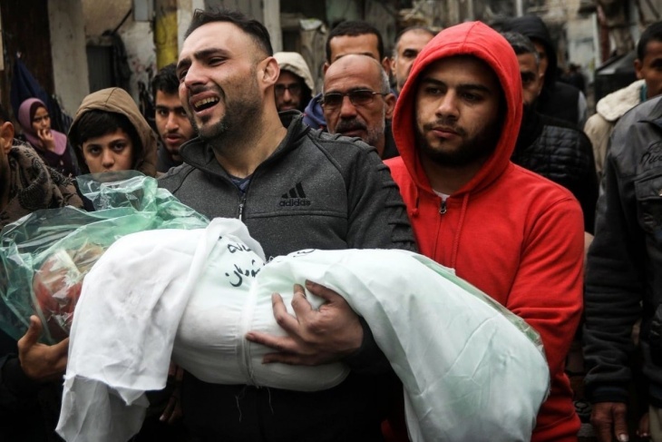 Health in Gaza: The death toll in Gaza has risen to 25,700
