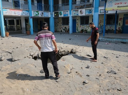 UNRWA: The agency’s buildings in Gaza were subjected to 368 Israeli attacks