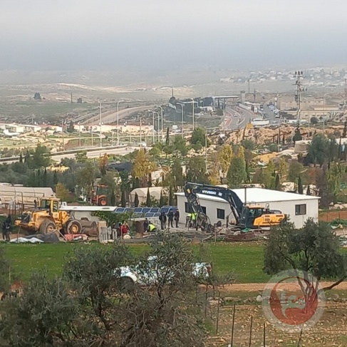 The occupation authorities demolished a house in the village of Lasifar, south of Hebron