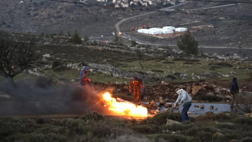 The Israeli army is considering distributing anti-tank missiles to settlements in the West Bank