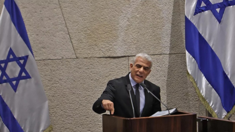 Lapid: Netanyahu's government is Israel's problem