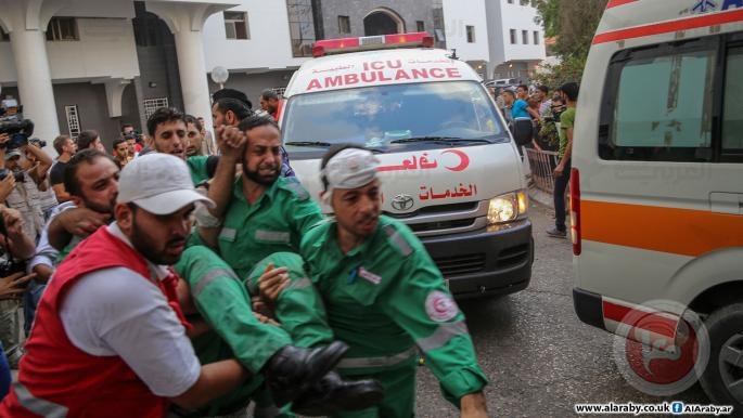 Gaza Civil Defense: We lost thousands of citizens due to the lack of ambulance equipment