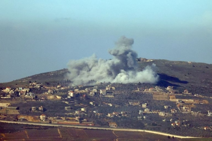 About 100 missiles were launched from Lebanon at settlements in the north