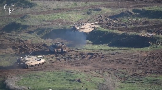 The Israeli army raises the readiness of its forces on the northern front with Lebanon