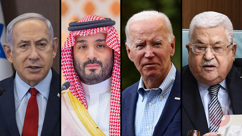"Roadmap"  For the day after the war: stopping the war, renewing the authority’s leadership, and normalization with Saudi Arabia