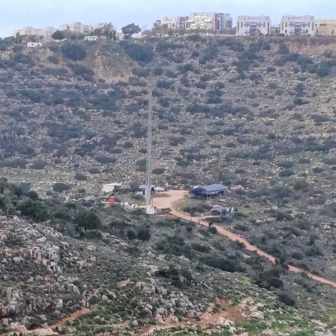 Settlers place “mobile homes”  On the territory of Derastia