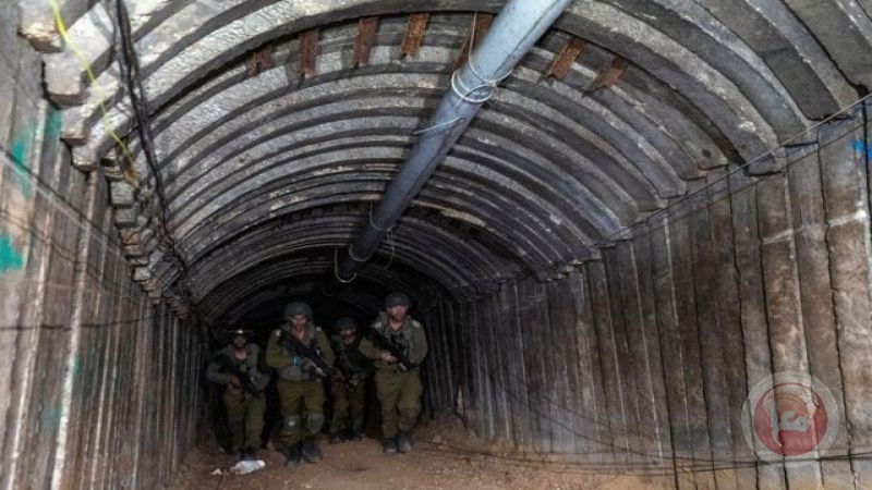 American newspaper: 80% of Hamas’ tunnels are still intact