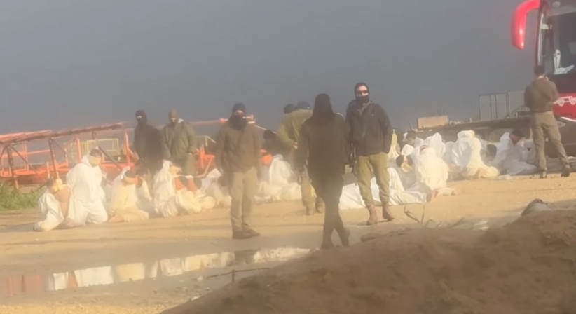 CNN team Documents Israel's mistreatment of Palestinian detainees