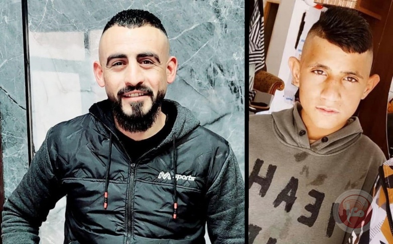Role martyrs: Muhannad Al-Fasfous and Moataz Tabish