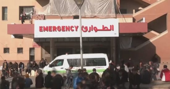 For the second week - the occupation tightens its siege on Nasser Medical Complex
