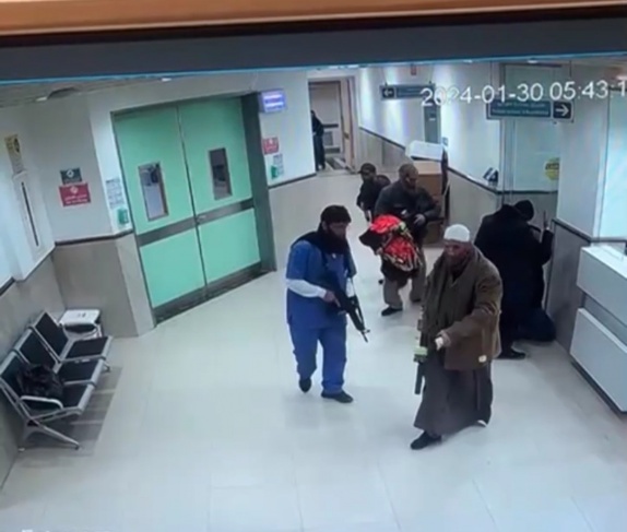 فيديو- لحظة اقتحام مستشفى ابن سينا واغتيال 3 شبان