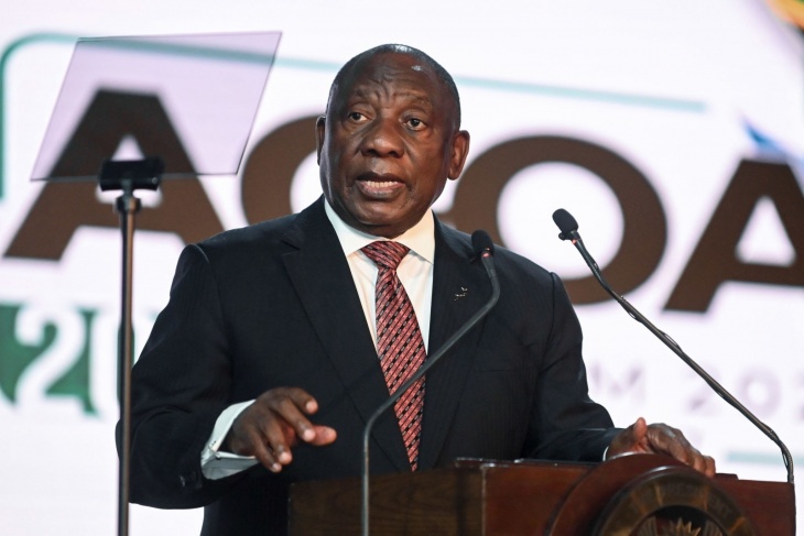 The President of South Africa warns: We will face systematic campaigns to change the regime after the trial of Israel