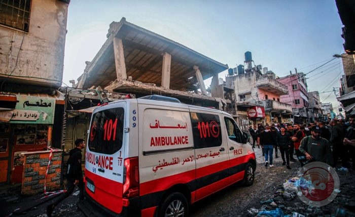 Red Crescent: The occupation stormed Al-Amal Hospital for the third time