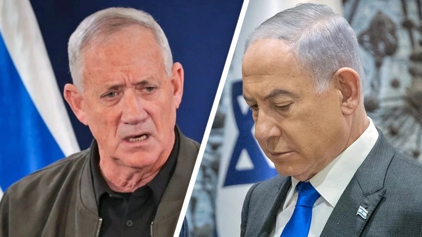 Netanyahu excludes Gantz from the truce negotiations