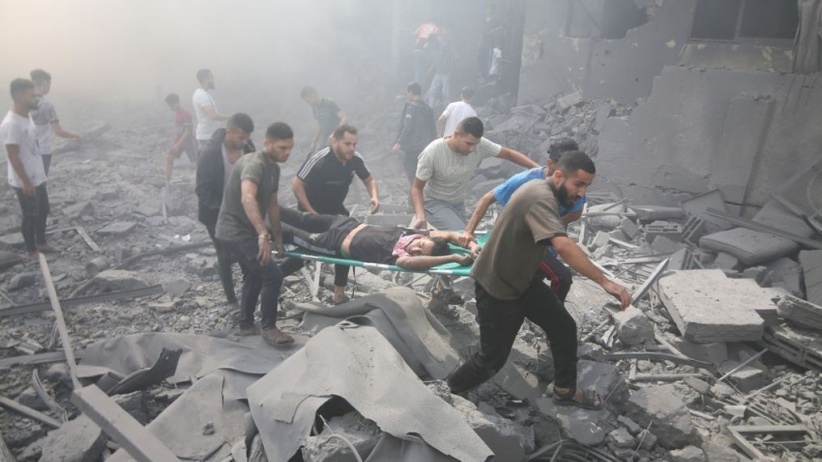 Gaza Health: 13 massacres claimed the lives of 112 martyrs within 24 hours