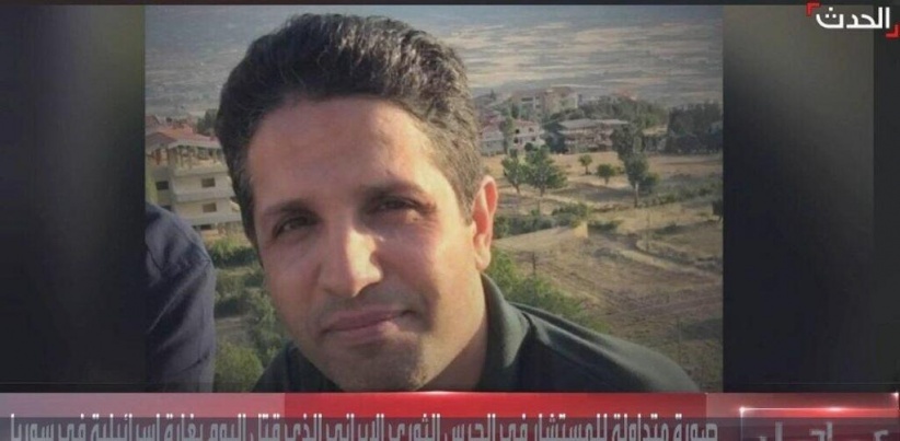 An Iranian Revolutionary Guard advisor was assassinated by an Israeli strike in Damascus
