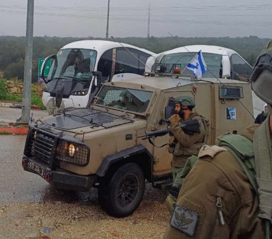 The occupation declares Deir Istiya a military zone (photos)