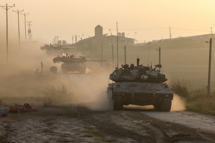 Israeli Army Minister: We left Gaza in preparation for further operations, including in Rafah